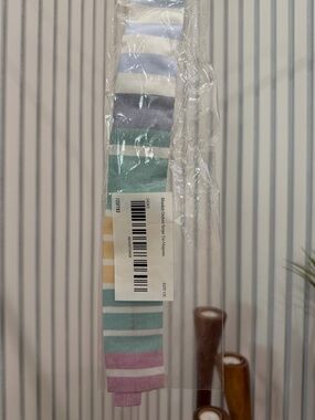 Bonobos Pastel Striped Tie in Blue, Green, Yellow, Pink, White